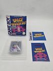 RARE NEW NEUF  SPACE INVADERS Nintendo Gameboy Game boy Boxed DMG-NOE GB13