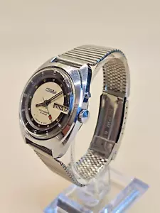 Vintage Soviet Slava cal.2427 Automatic Men's Wristwatch ussr - Picture 1 of 17