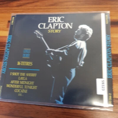ERIC CLAPTON: Story  FRANCE PDO  > VG+/EX(CD) - Bild 1 von 3