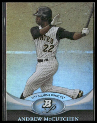 2011 Bowman Platinum #79 Andrew McCutchen Pittsburgh Pirates - Image 1 of 2