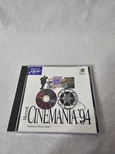 MICROSOFT CINEMANIA '94 software for Windows 95/3.1 - Picture 1 of 4