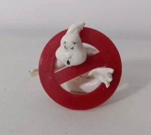 Vintage GHOSTBUSTERS Ghost Logo PVC Jocsa Argentina 1980's - Picture 1 of 3