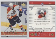 2006-07 Upper Deck Young Guns High Gloss /10 Drew Larman #471 Rookie RC