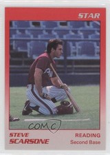1989 Star Reading Phillies Steve Scarsone #22
