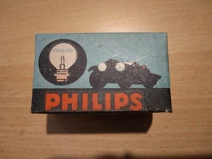 Alfa Romeo Fiat Lancia Piaggio Lampadina Philips 12v 25w Epoca  - Picture 1 of 4