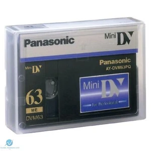 25 Panasonic Mini DV Tape AY-DVM63PQ Professional Quality 63min - UK NEW Genuine - Picture 1 of 1