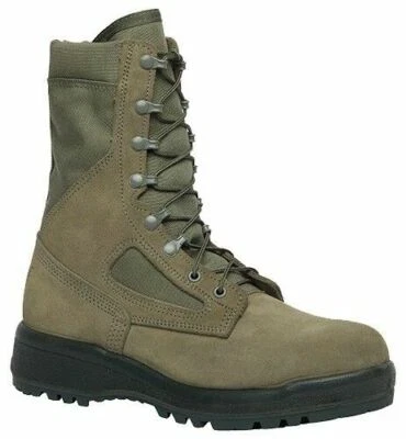  Military Combat Boots Belleville 600 Men's Sage Green Hot Weather Cushioned USA - Image 1 of 4