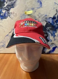 KYLE BUSCH M&M's RACING JOE GIBBS RACING ROT SIEGERKREIS MÜTZE! NEU MIT ETIKETT! - Bild 1 von 11