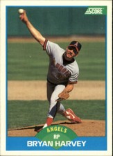 1989 Score Baseball Pick Complete Your Set #1-250 RC Stars