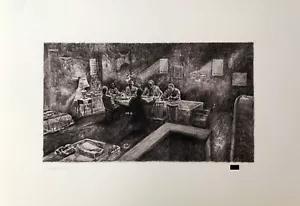 The Bosses - David Welker Druck Poster Kunst Welker Studios - Bild 1 von 7