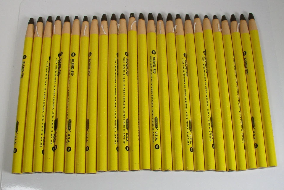 25X Minwax #8 Blend-Fil Pencil Easy Touch-Up Repair Scratches Holes  - Image 1 of 1