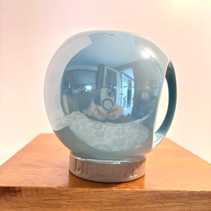 Disney Life Day Orb Mug Star Wars Galaxy's Edge Wookiee Blue Coffee Cup - Picture 1 of 9