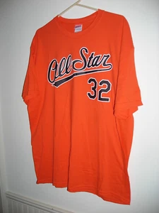 Baltimore Orioles All Star #32 - Wieters tee shirt - new without tag - Picture 1 of 2