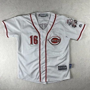 Majestic Cincinnati Reds Tucker Barnhart #16 Trikot Jugend Gr. Large bestickt - Bild 1 von 8