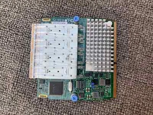 Carte réseau fibre optique SuperServer AOC-MTG-i4SM quatre ports 10G Intel XL710 - Photo 1/1
