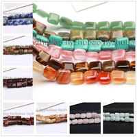 Wholesale Natural 10x15mm Drum Shape Mix Gemstones Loose Beads AAA 15" Strand