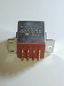 DRI M83536/16-022M Relay, Electromagnetic 28VDC COIL - Picture 1 of 4