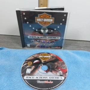 Harley Davidson Race Across America PC Spiel Wizard Works Rated E - Bild 1 von 3
