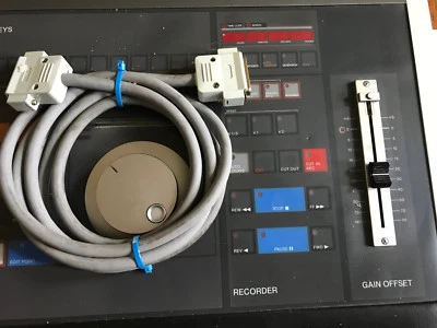 SONY DAE-1100A DIGITAL AUDIO EDITOR SYSTEM KEYBOARD,ES - Image 1 of 4