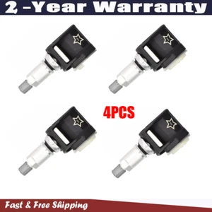 4PCS TPMS-Sensor Tyre Pressure Sensor 6887147 36106887147 BMW G30 G11 X7 M5 F90 - Picture 1 of 3