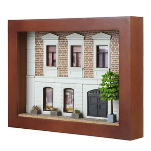 DIY Miniature Diorama Dolls House Model Kit Home Decor - Picture 1 of 11