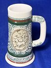 Avon 1983 English Setter /Rainbow Trout Small Stein made in Brazil ~ 329393