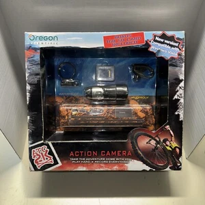 Oregon Scientific Action Camera With Bonus 1 GB SD CARD New - Picture 1 of 4