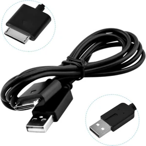 2 in 1 USB 2.0 Data Sync Transfer and Power Charger Cable Line 3.3ft For PSP Go - Picture 1 of 6