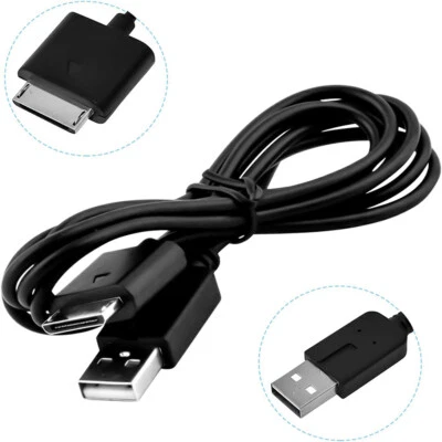 2 in 1 USB 2.0 Data Sync Transfer and Power Charger Cable Line 3.3ft For PSP Go - Image 1 of 4
