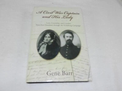 CIVIL WAR 17th Illinois Infantry    "A CIVIL WAR CAPTAIN AND HIS LADY" Signed Foto 1 de 4
