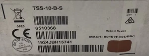 CRESTRON TSS-10-B-S (TSW-1060) 10.1" Touchscreen Room Scheduling Open Box - Picture 1 of 5