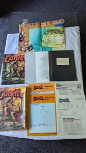 Juego de rol Conan Fantasy 1985 Box Set TSR 7014 - Imagen 1 de 20