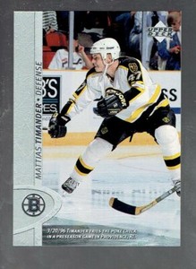 1996-97   Upper Deck   Mattias Timander    Rookie   #220