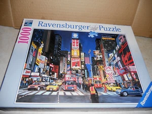 RAVENSBURGER PUZZLE TIMES SQUARE, NYC - 1000 TEILE KOMPLETT ANSEHEN KOSTENLOSER VERSAND - Bild 1 von 5