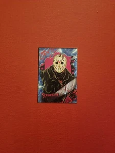 SCAREFEST WEEKEND CONVENTION - FREITAG 13. JASON - SERIE 2 PROMO TRADING CARD - Bild 1 von 2