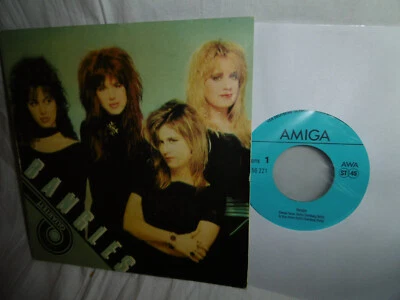 Bangles Eternal Flame, DDR Amiga Quartett 5 56 221 EP, 7" 1989 - Bild 1 von 2