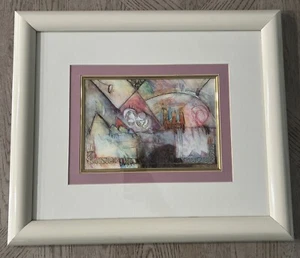 Print Geometric Abstract Industry Jay Hall ORGANIC MOTION Size 20x17 - Picture 1 of 20