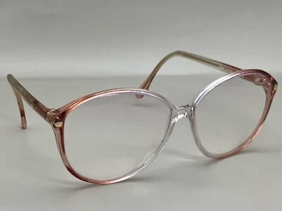 Silhouette Eyeglasses SPX M 1156 /20 C 1216 Peach/Clear Frame Austria 55[]12 130 - Image 1 of 4