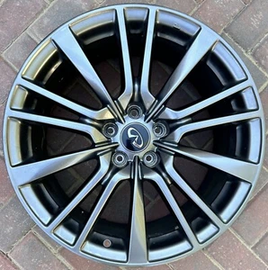 Infiniti Q60 Factory OEM 19" Wheel Rim FRONT - Imagen 1 de 6