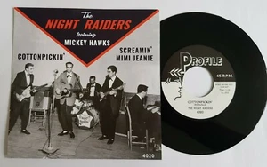 THE NIGHT RAIDERS with MICKEY HAWKS - Cottonpickin' & Screamin' Mimi Jeanie - HÖREN - Bild 1 von 4