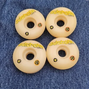 Skateboard AUTOBAHN Wheels for Skateboarding 52mm Pepper SC Skate 4 Pack - Bild 1 von 9