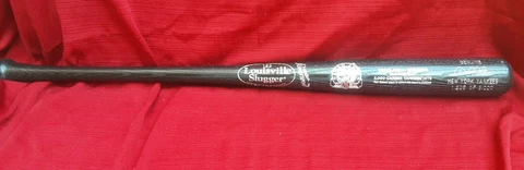 Derek Jeter Louisville Slugger Black Commemorative Bat #1205/3000 Rare Cover