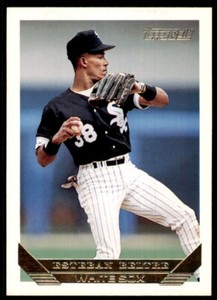 1993 Topps Gold Esteban Beltre Chicago White Sox #13