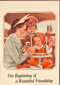 1942 Dixie Cups Mom Feeding Ice Cream to Toddler Vintage Print Ad - Picture 1 of 7
