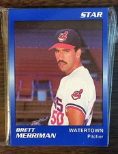 1989 Star Company WATERTOWN  PLATINUM GLOSSY Minor League Set 100 PRINTED     