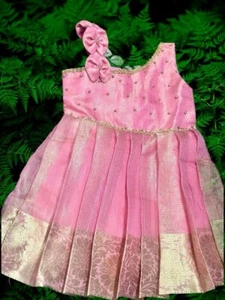 Frocks For Girls Size 18 12-18 Months Girls - Picture 1 of 1