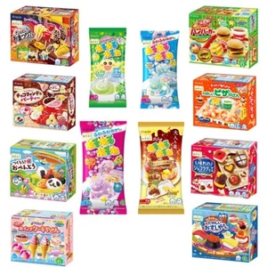 Popin Cookin 12Assort Set Educative DIY Gummy Candy Kit Kracie Made in Japan - Picture 1 of 13