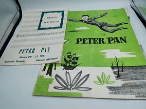 Boris Karloff J. Arthur Peter Pan Souv. Booklet & Playbill Frankenstein March 51 - Picture 1 of 9