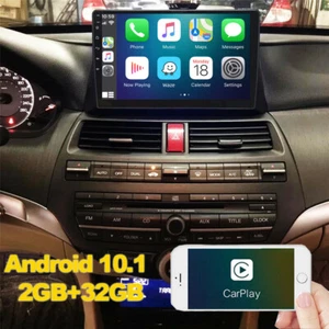 For 2008-2013 HONDA ACCORD Android 10.1 Car Stereo GPS Radio Apple Carplay 2+32G - Picture 1 of 11