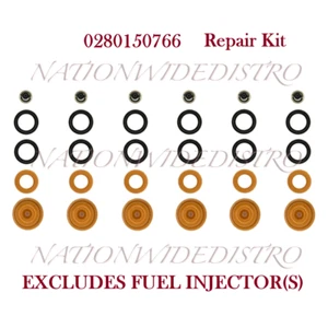 Repair Kit for Fuel Injectors for 90-95 Ford Aerostar Ranger Mazda B4000 Navajo - Picture 1 of 1